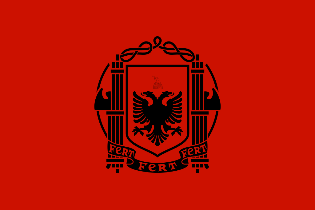 bandiera-albania-sotto-il-regno-di-italia-1939-1943