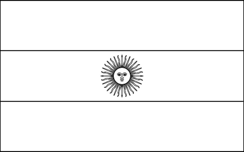 bandiera-argentina-da-colorare