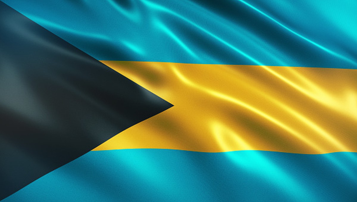 bandiera-delle-bahamas-sventola