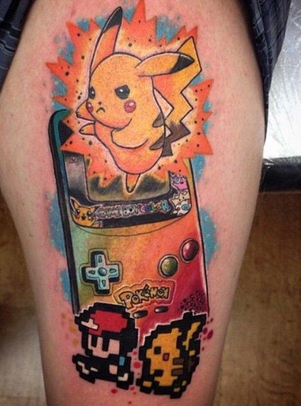 tatuaggio-cartoon-pokemon