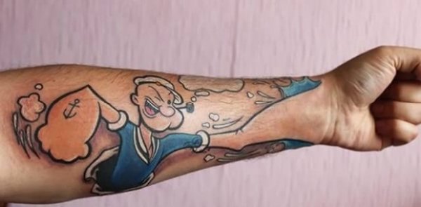 tatuaggio-cartoon-popeye