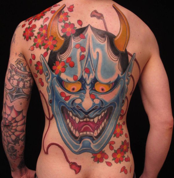 tatuaggio-giapponese-diavolo