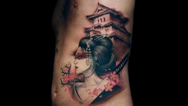 tatuaggio-giapponese-geisha