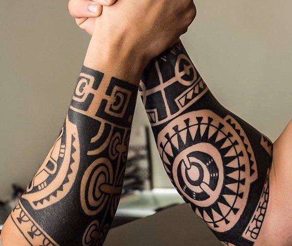 tatuaggi-maori-avambraccio