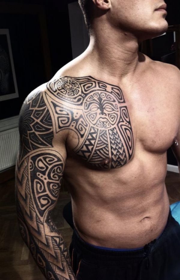 tatuaggio-maori