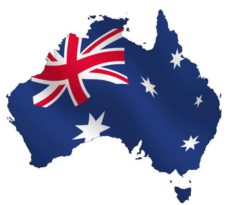 bandiera-australia-mappa-geografia