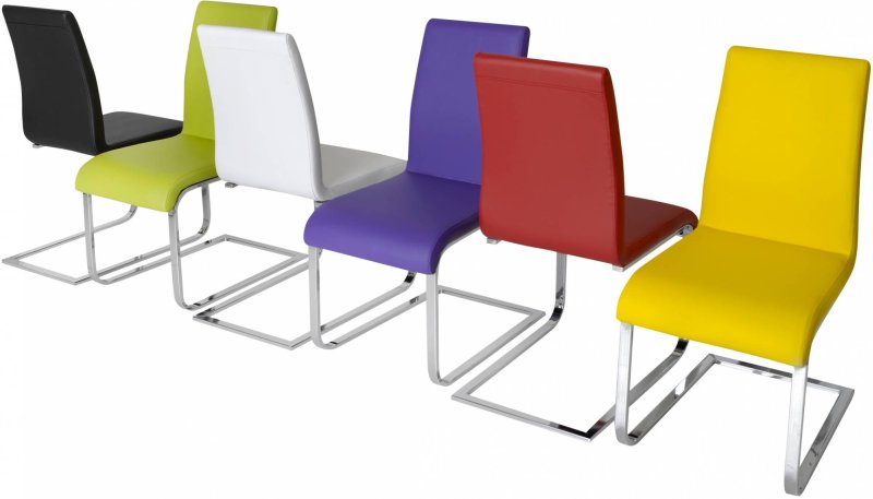 sedie-colorate-di-design
