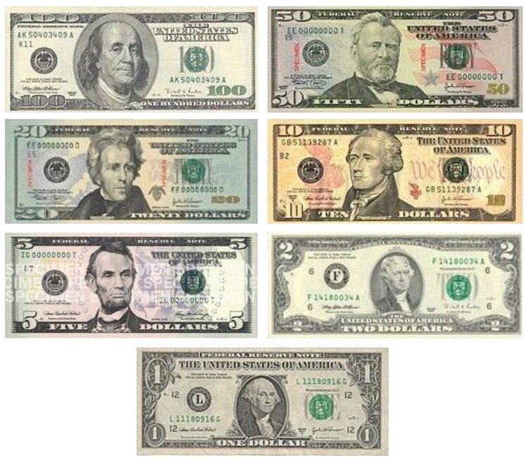 colori-banconote-dollaro
