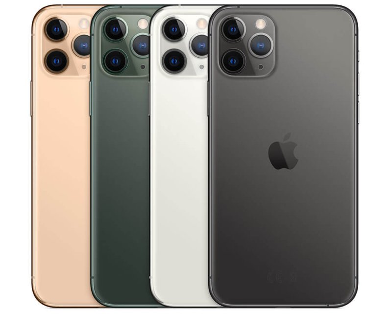 colori-iphone-pro-max-oro-verde-notte-grigio-siderale-argento